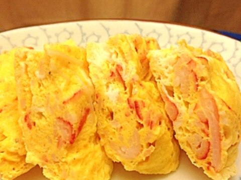 レンジで簡単！フライパンいらず！ふんわり卵焼き